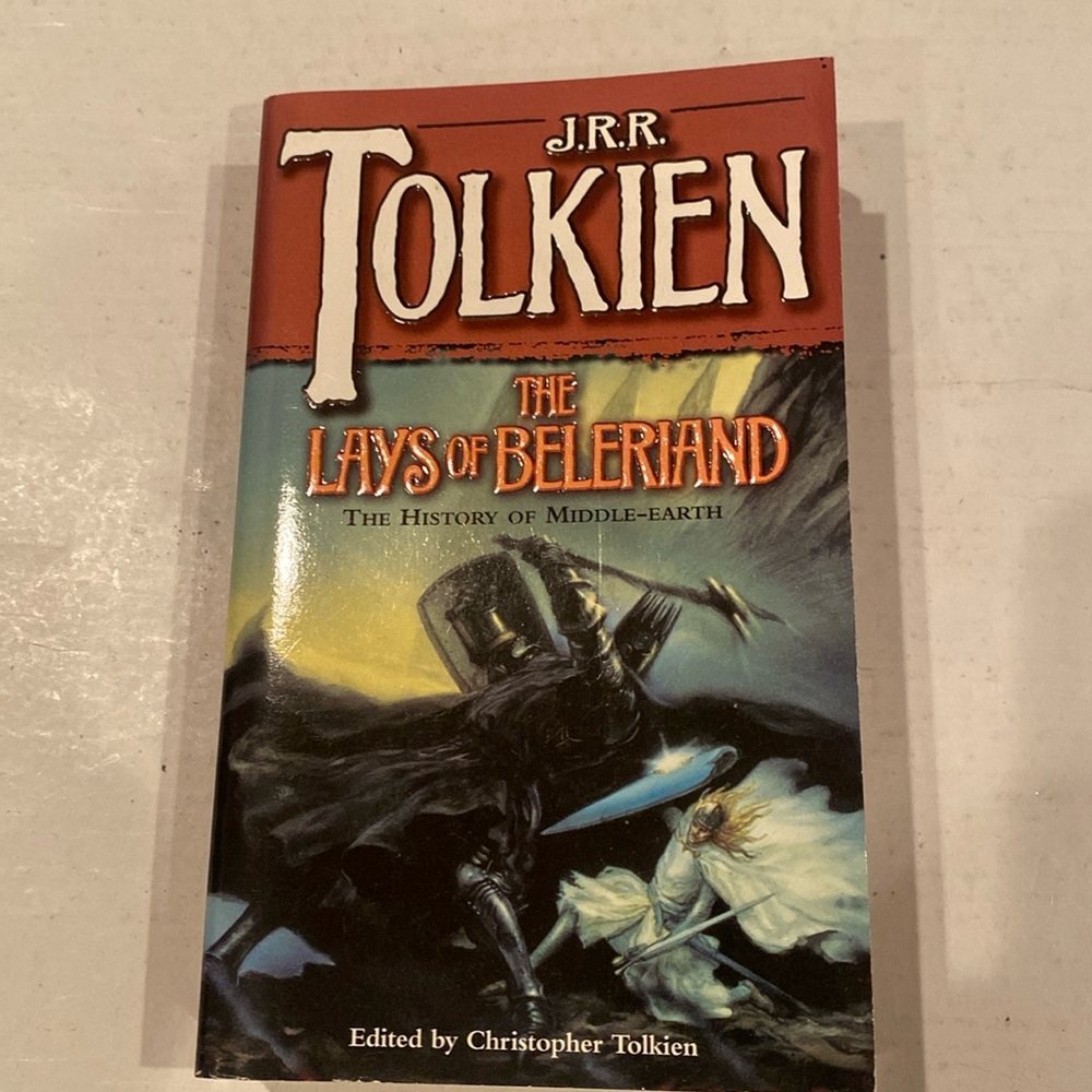 “The Lays of Beleriand,” Paperback